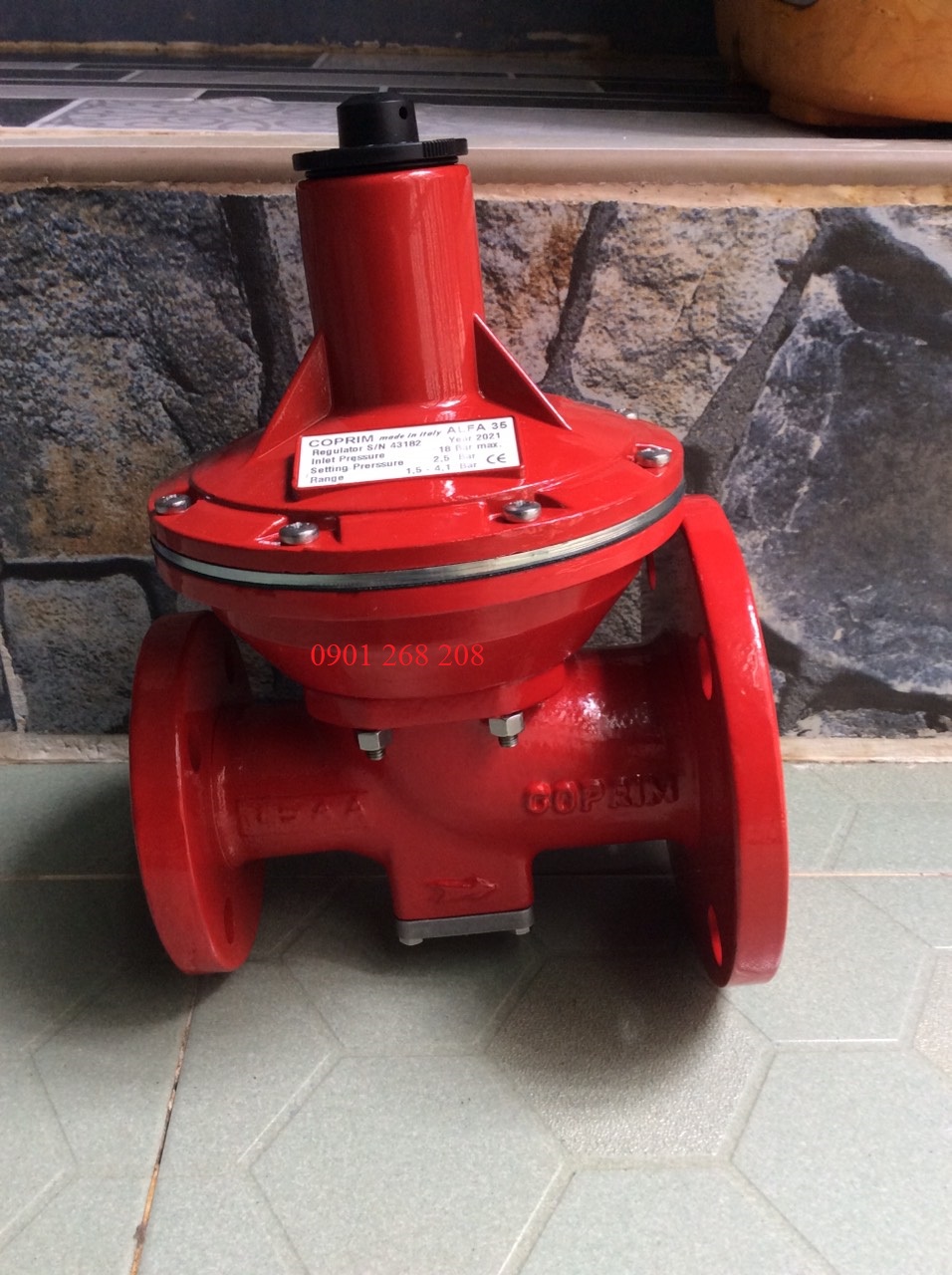 VAN ĐIỀU ÁP ALFA-35